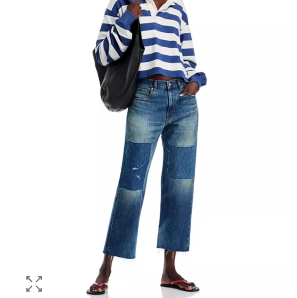 *NWT* Denimist Lucy Boyfriend Jeans in Esher Blue
